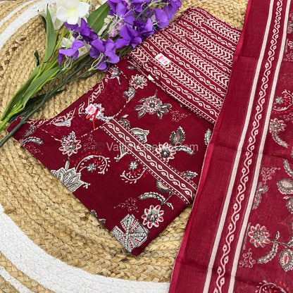 Ready Made - Salwar, Kameez & Duppatta(3pc) - Printed - VVRBS002