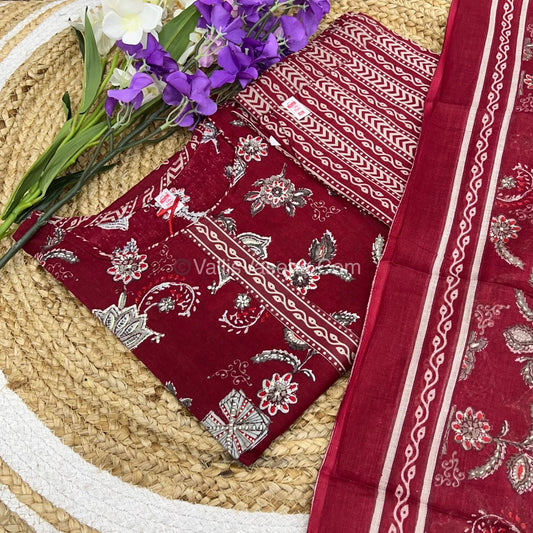 Ready Made - Salwar, Kameez & Duppatta(3pc) - Printed - VVRBS002