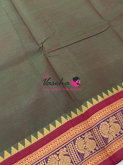 Chettinadu Cotton Saree - VVCCS003