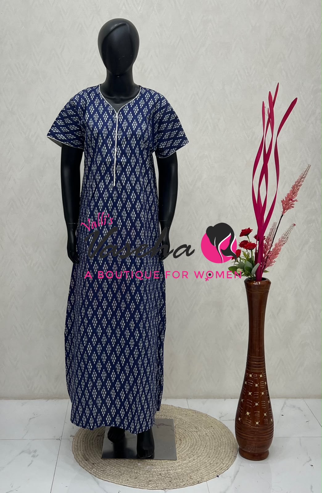 Free Size - Nighties - VVJN001