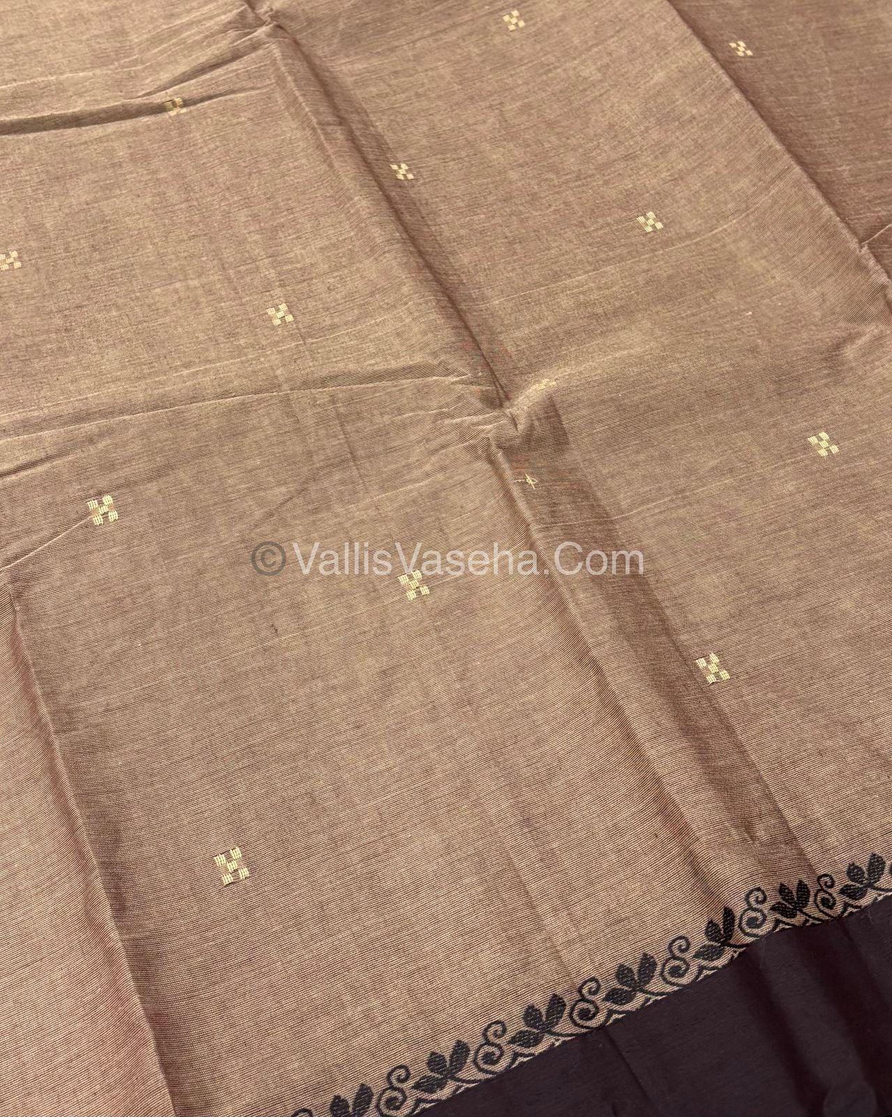Kanchi Cotton Saree - VVKCS017