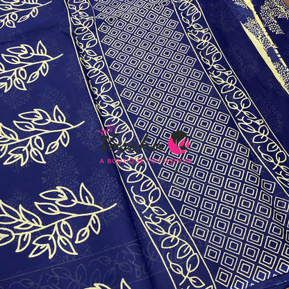 Pure Soft Mul Cotton Sarees - VVMMC012