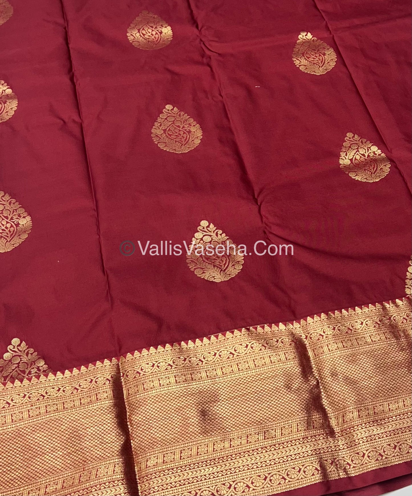 Half Mix - Pure Soft Silk Saree - VVPSS031