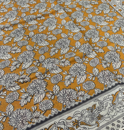 Pure Kalamkari Cotton Saree - VVPKC002