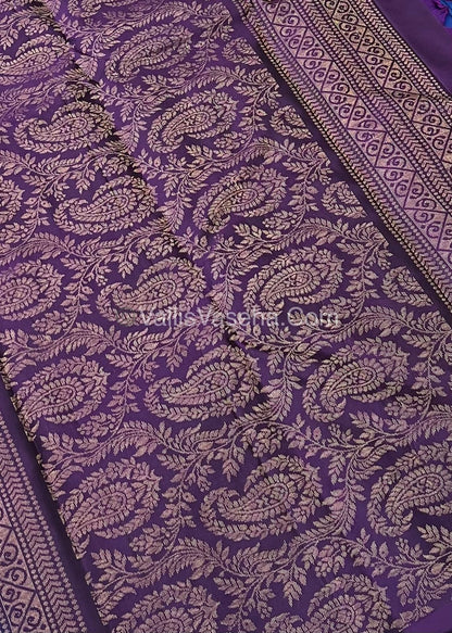 Half Mix - Pure Soft Silk Saree - VVPSS030