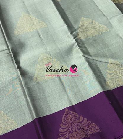 Half Mix - Pure Soft Silk Saree - VVPSS083