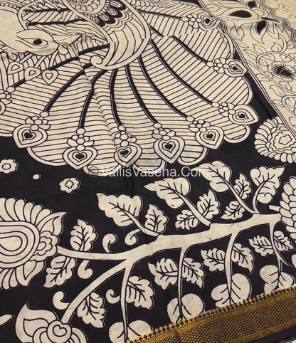 Chennur Silk | Kalamkari Prints | VVCKS006
