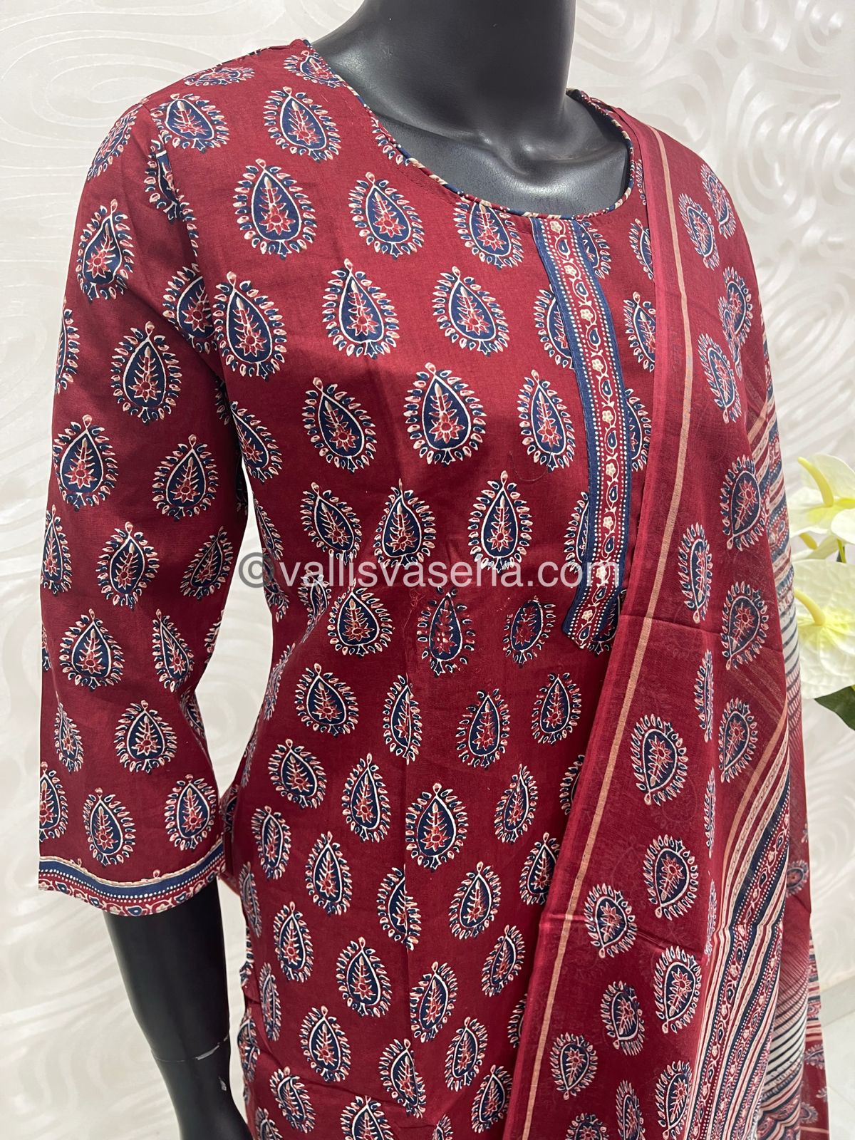 Ready Made - Salwar, Kameez & Duppatta(3pc) -Printed |VV109031| VV109032|