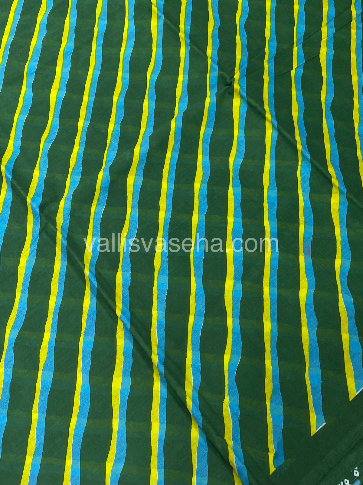 Pure Soft Mul Mul Cotton Sarees - Hand Block Prints - VVMMC008