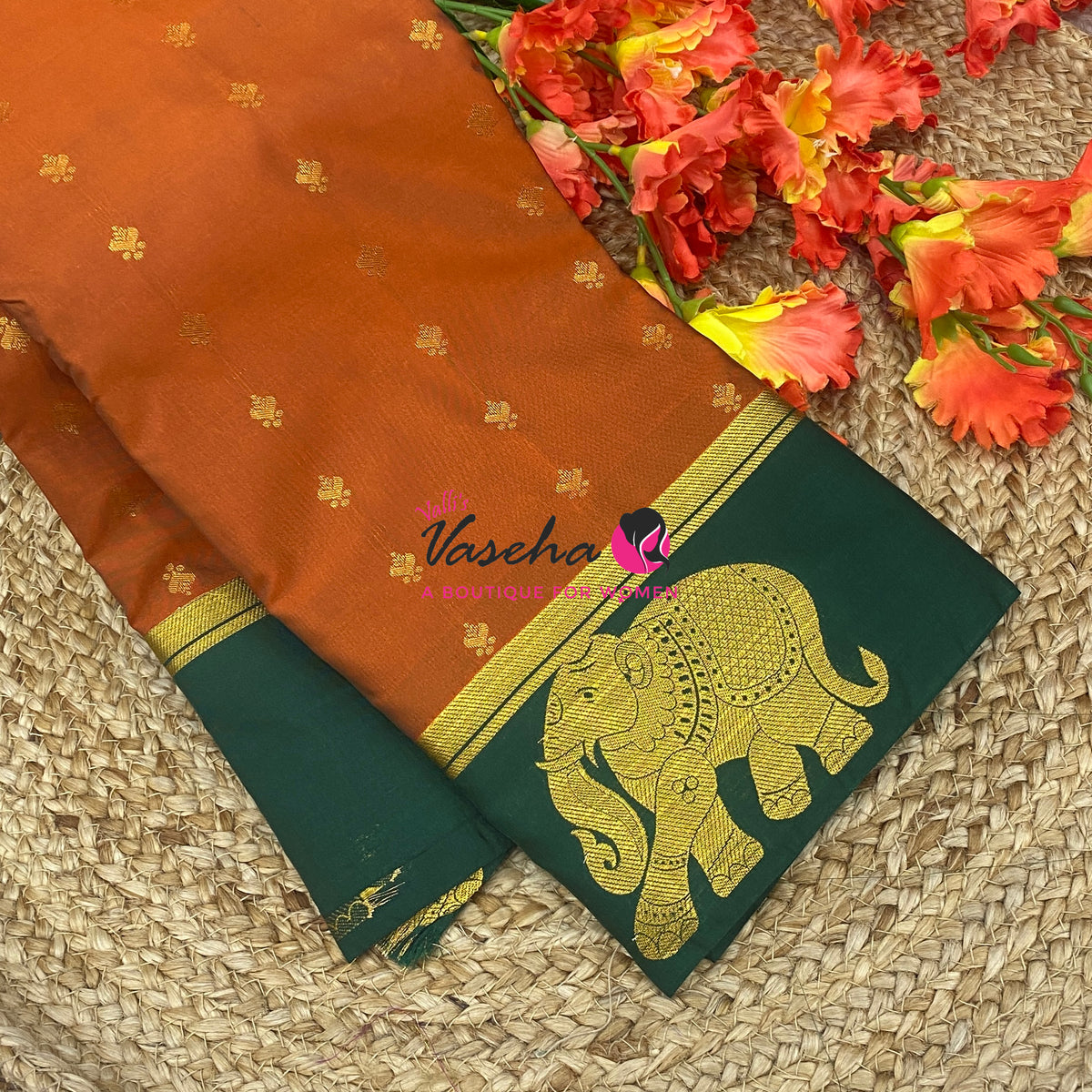 Semi Kanchi Silk - VVSKS013