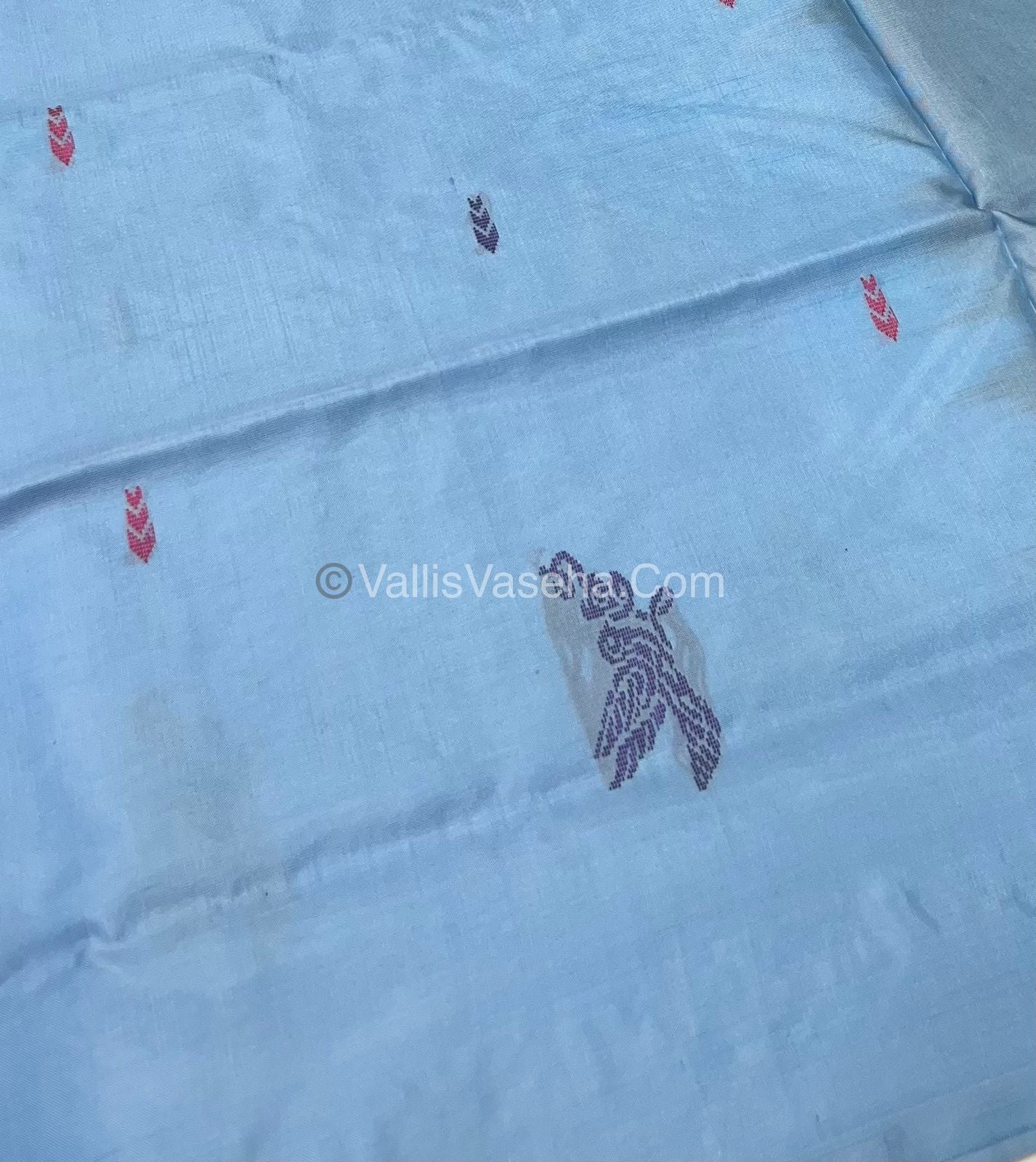 Vazhai Pattu Saree / Banana Pith - With Blouse - VVVPS001