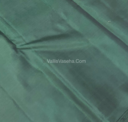Half Mix - Pure Soft Silk Saree - VVPSS054