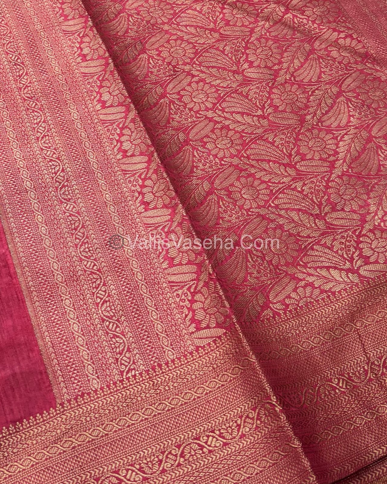 40% less - Offer Saree - Semi Patola Saree - VVDS006