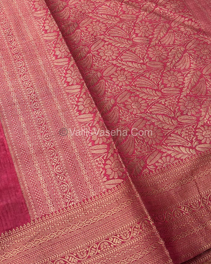 40% less - Offer Saree - Semi Patola Saree - VVDS006