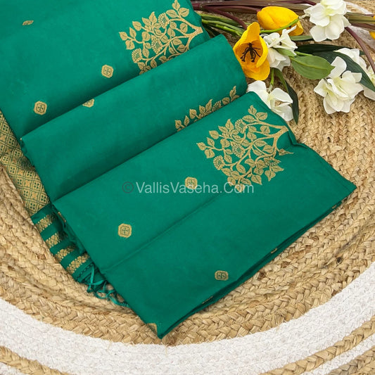 Mulberry Semi Silk - Green Shade - VVMSS002