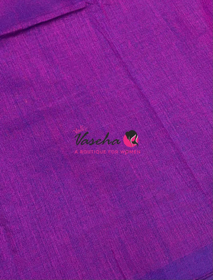 Budget Friendly Sarees - Casual Wear Sarees - Khadi Cotton Sarees - VVKCS028