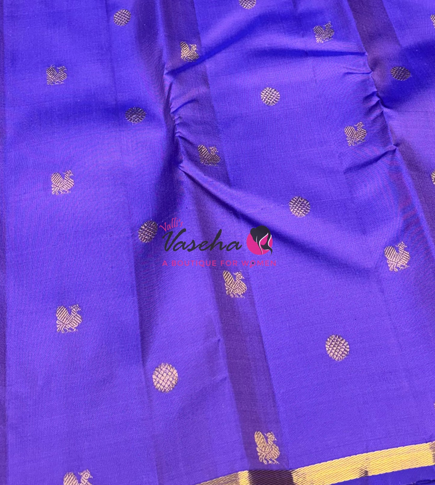 Pure Kanchipuram Silk Saree - Lavender Shade - VVPS050
