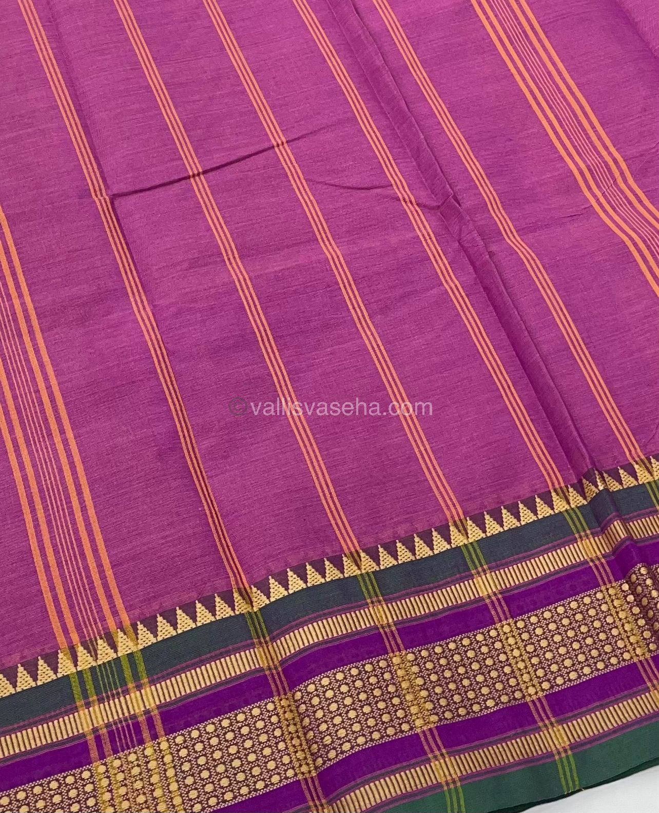 Kanchi Cotton Saree - VVKCS005