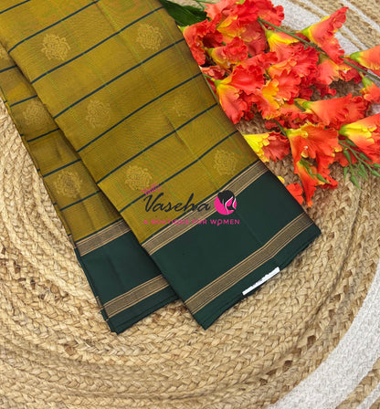 Half Mix - Pure Soft Silk Saree - VVPSS106