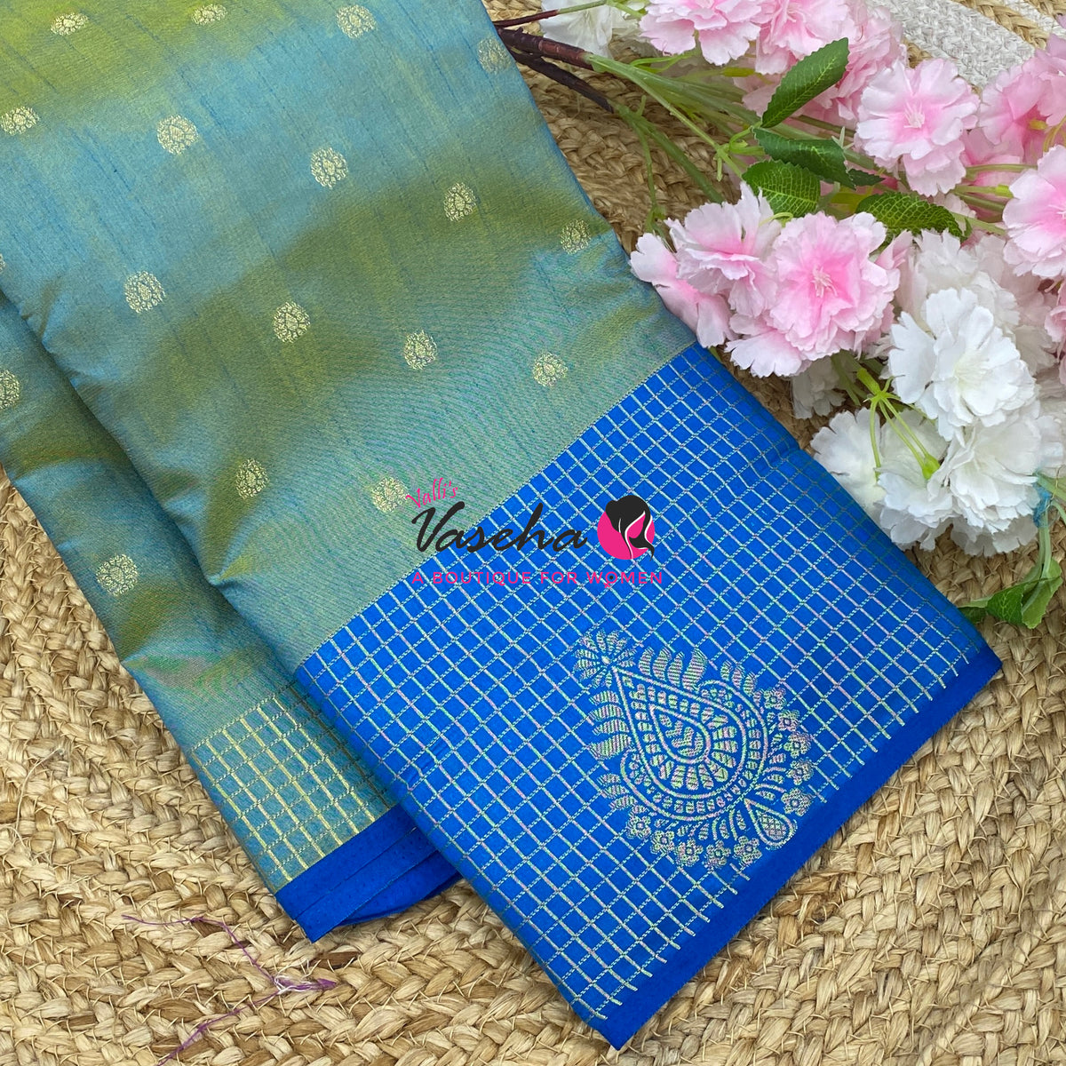 Sana  Tussar Silk - VVSTS067