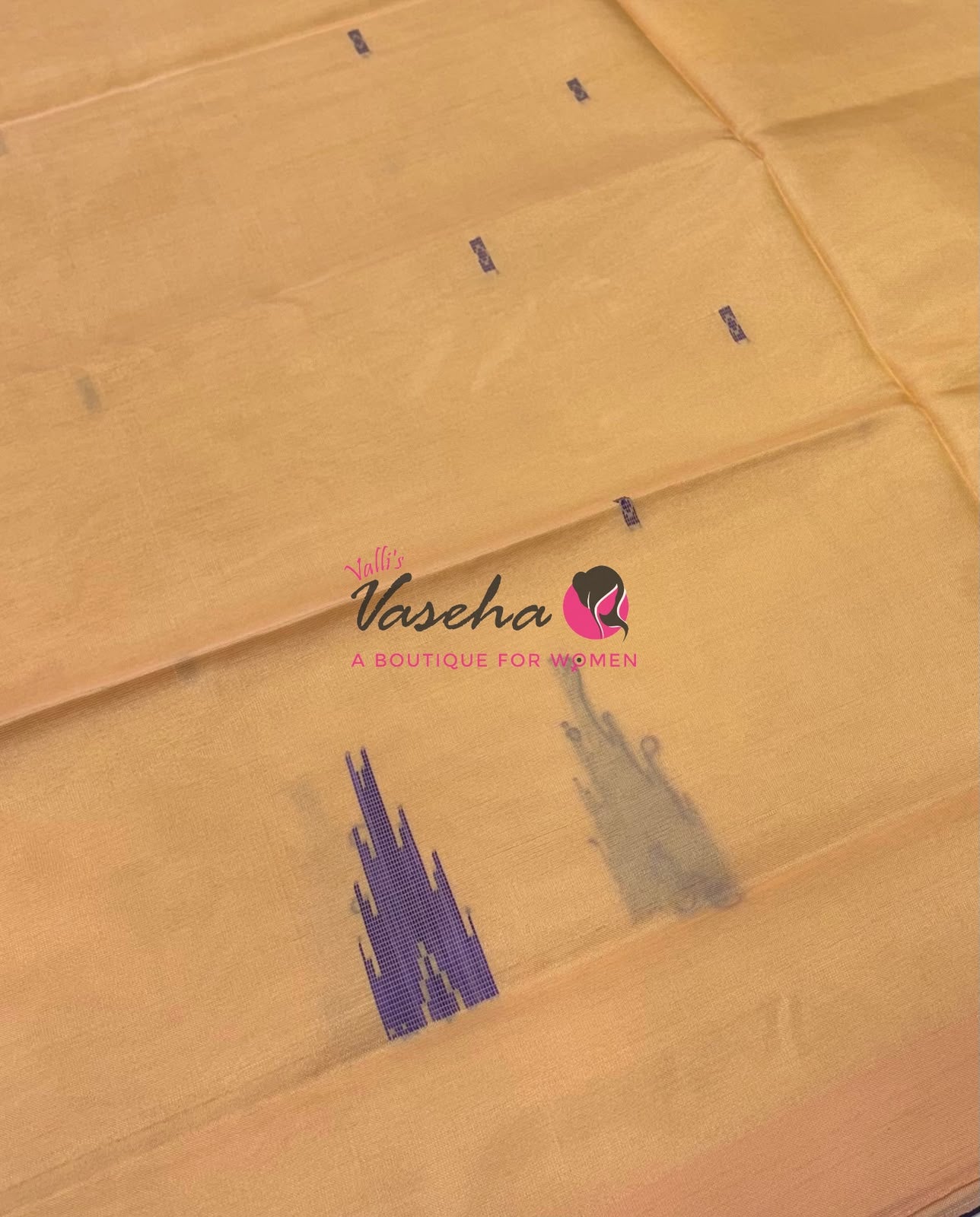 Vazhai Pattu Saree / Banana Pith - With Blouse - VVVPS002