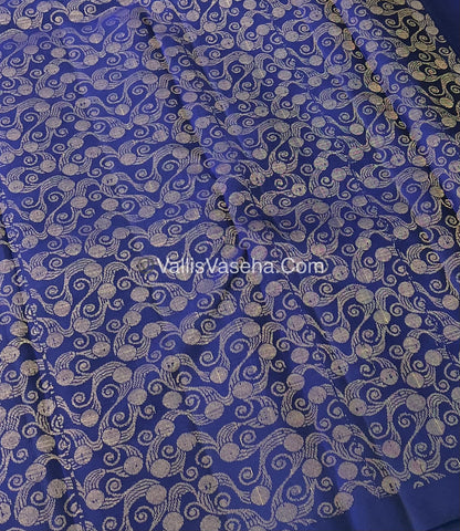 Half Mix - Pure Soft Silk Saree - VVPSS030