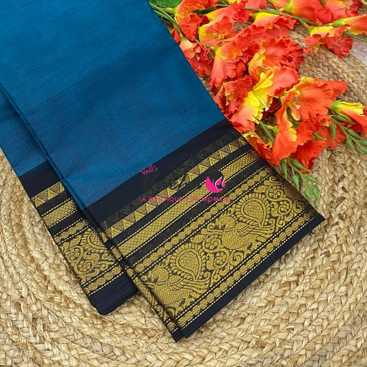 Kanchi Cotton Saree - VVKCS032