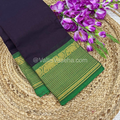 Kanchi Cotton Saree - VVKCS016