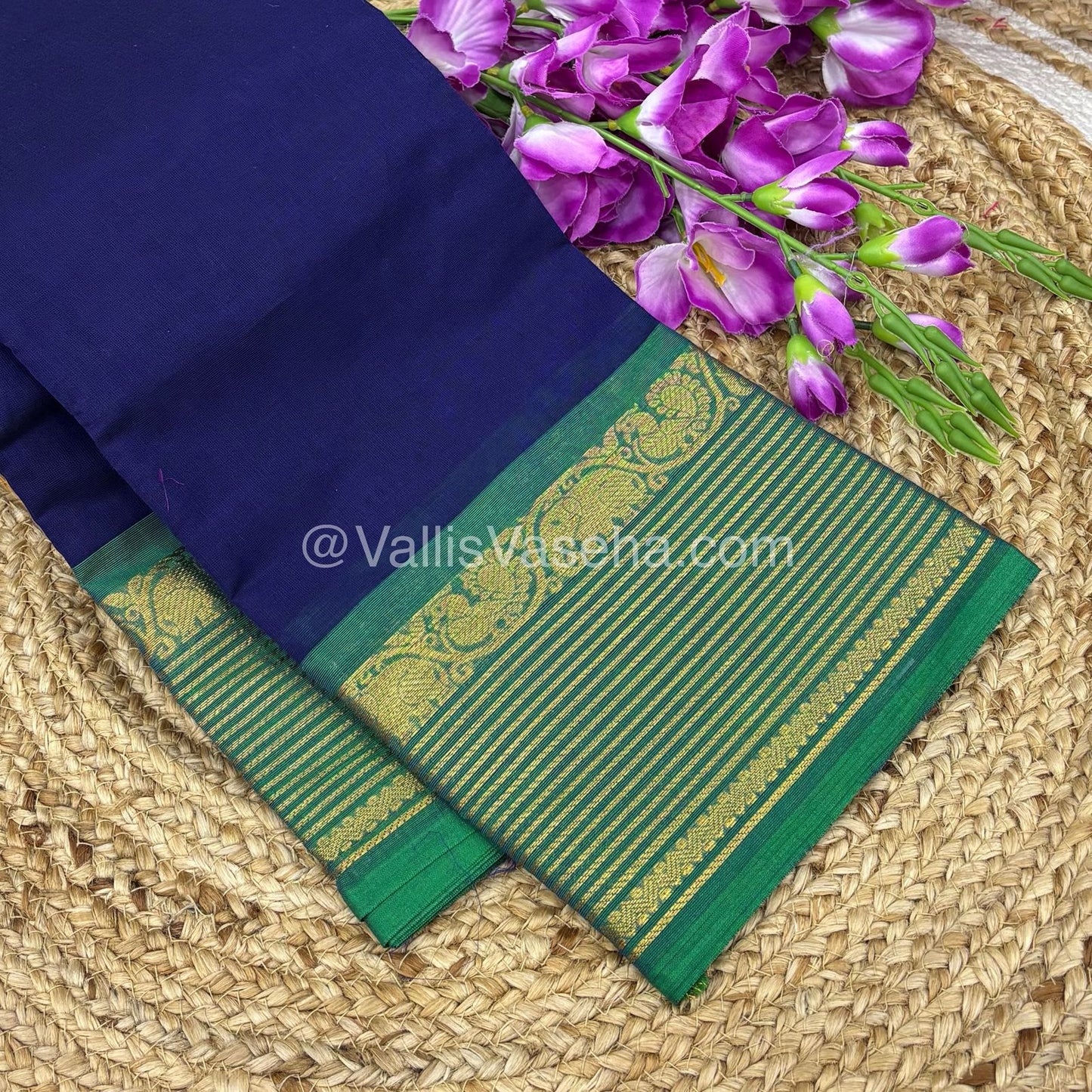 Kanchi Cotton Saree - VVKCS016