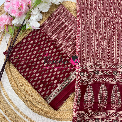 Pure Mul Mul Cotton | Unstitched Material | VVUSM079