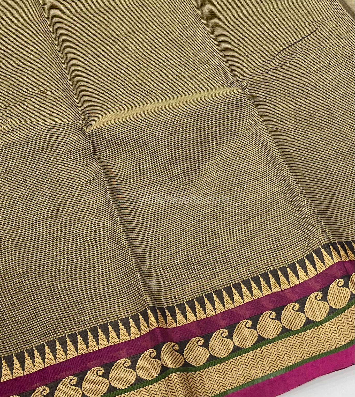 Kanchi Cotton Saree - VVKCS005