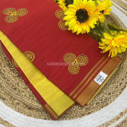 Mixed Cotton Saree | Happy sale | 30% less  - VVHS008