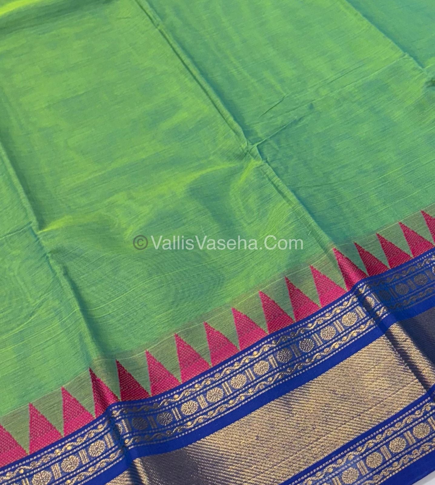 Kanchi Cotton Saree - VVKCS013