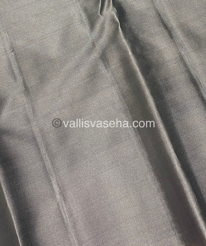 Half Mix - Pure Soft Silk Saree - VVPSS030