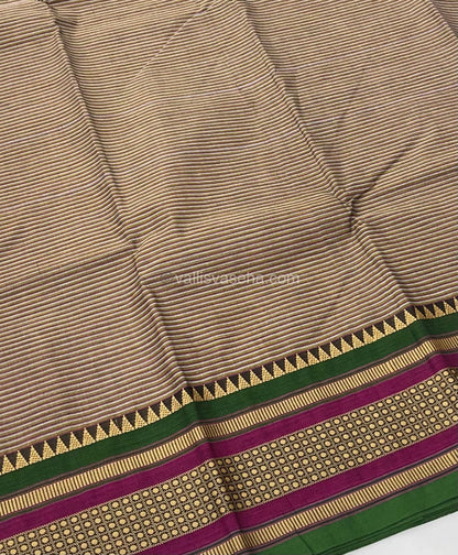 Kanchi Cotton Saree - VVKCS005