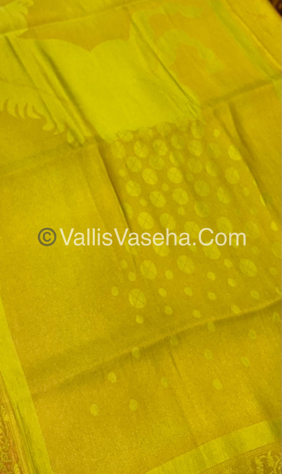 50% less - Offer Saree - Semi Soft silk Saree   - VVDS006