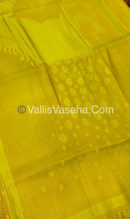 50% less - Offer Saree - Semi Soft silk Saree   - VVDS006