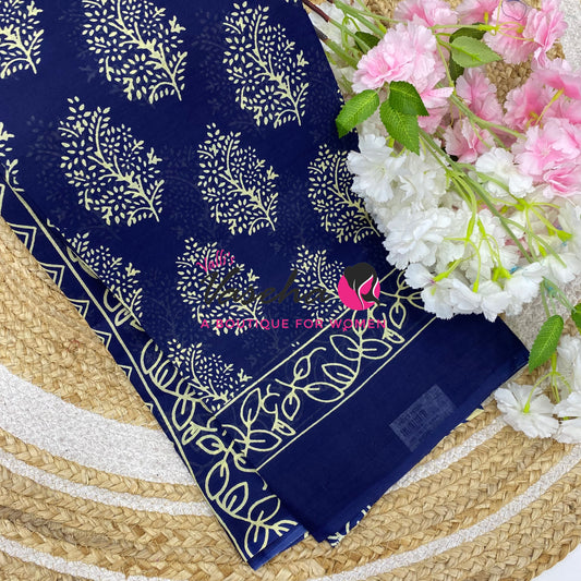 Pure Soft Mul Cotton Sarees - VVMMC012