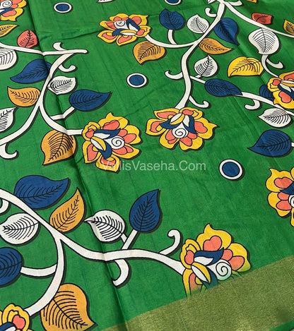 Casual Wear - Fancy Art Silk Tussar Saree - VVFAS001