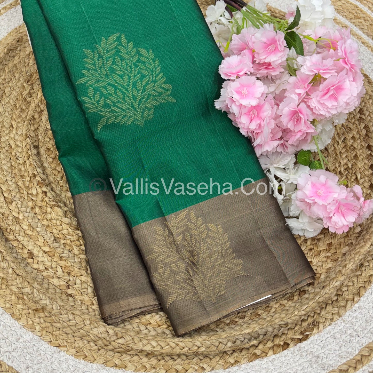 Half Mix - Pure Soft Silk Saree - VVPSS075