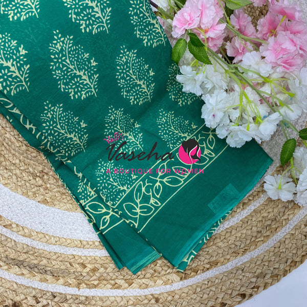 Pure Soft Mul Cotton Sarees - VVMMC012