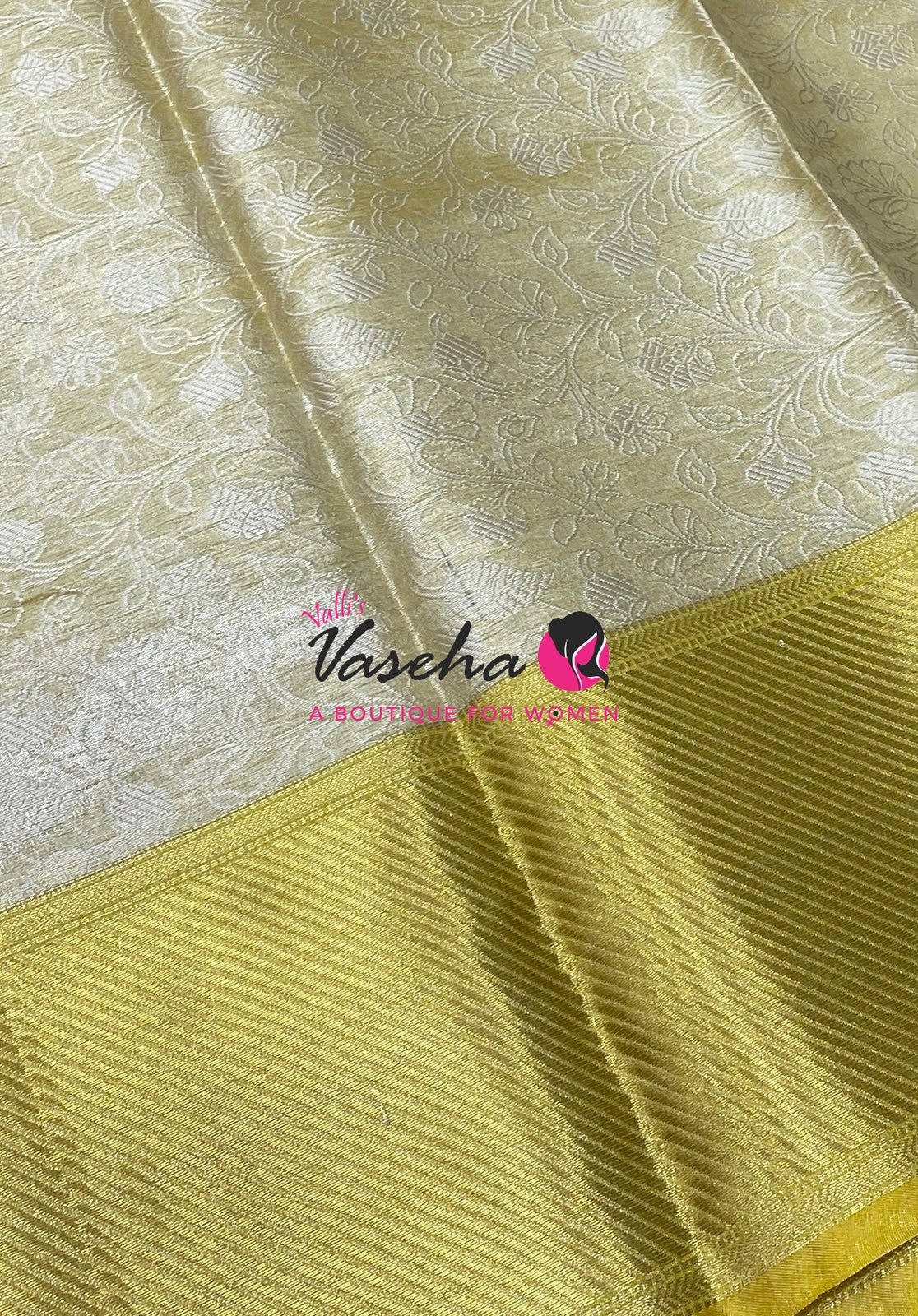 20%less - Offer Saree - Semi Bridal Silk Saree - VVDS008