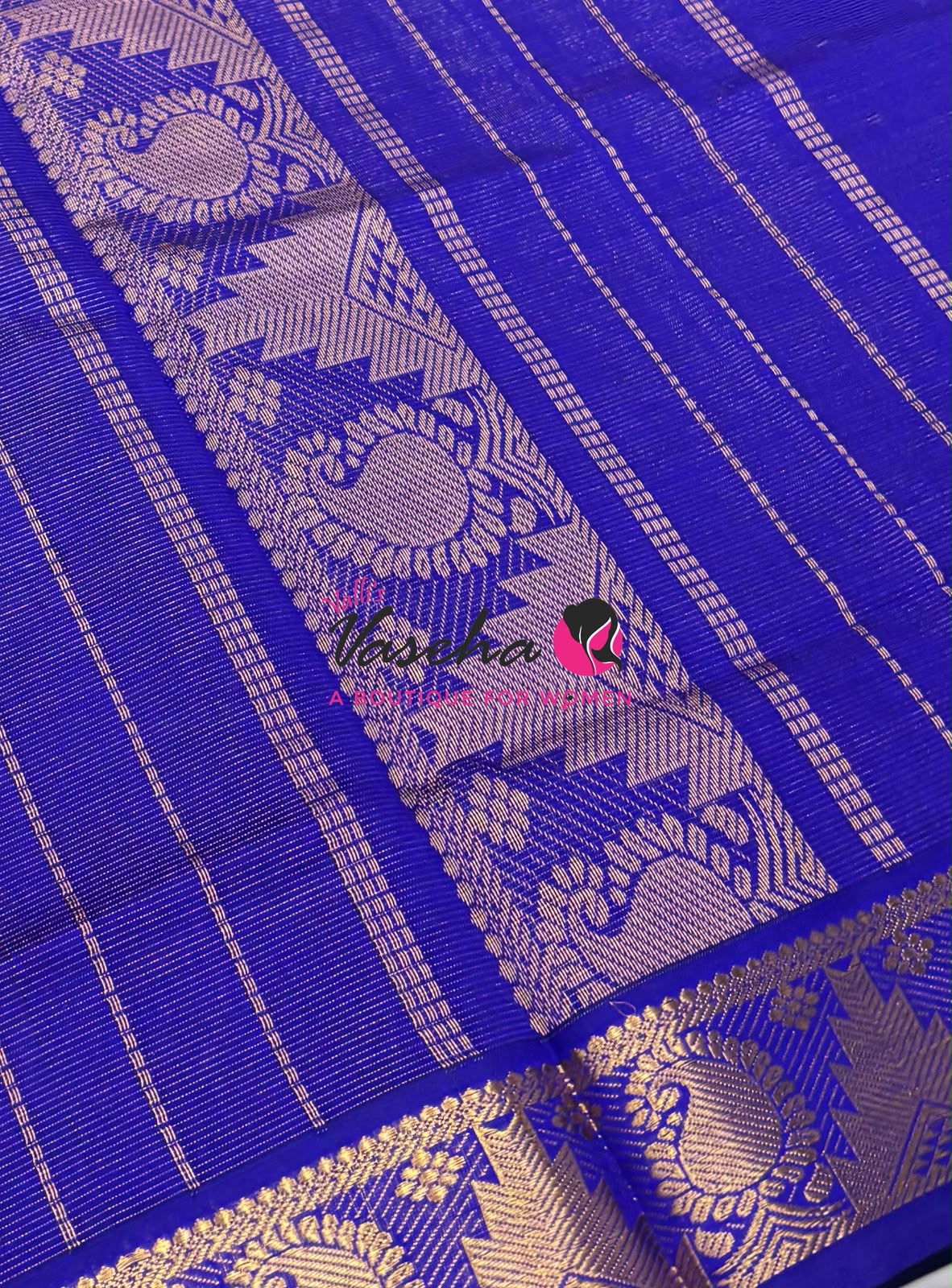 Semi Silk Cotton Saree | Vairavoosi  Design |VVSSC017