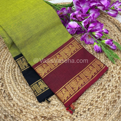 Kanchi Cotton Saree - VVKCS016
