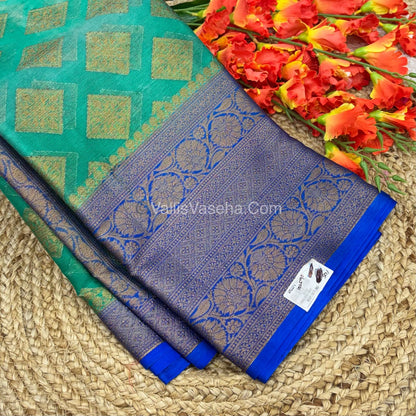 50% less - Offer Saree - Warm Silk  Saree - VVDS002