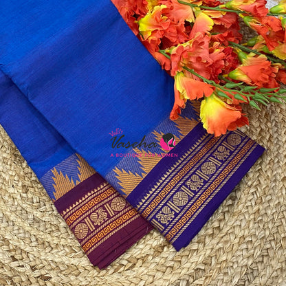 Chettinadu Cotton Saree - VVCCS003