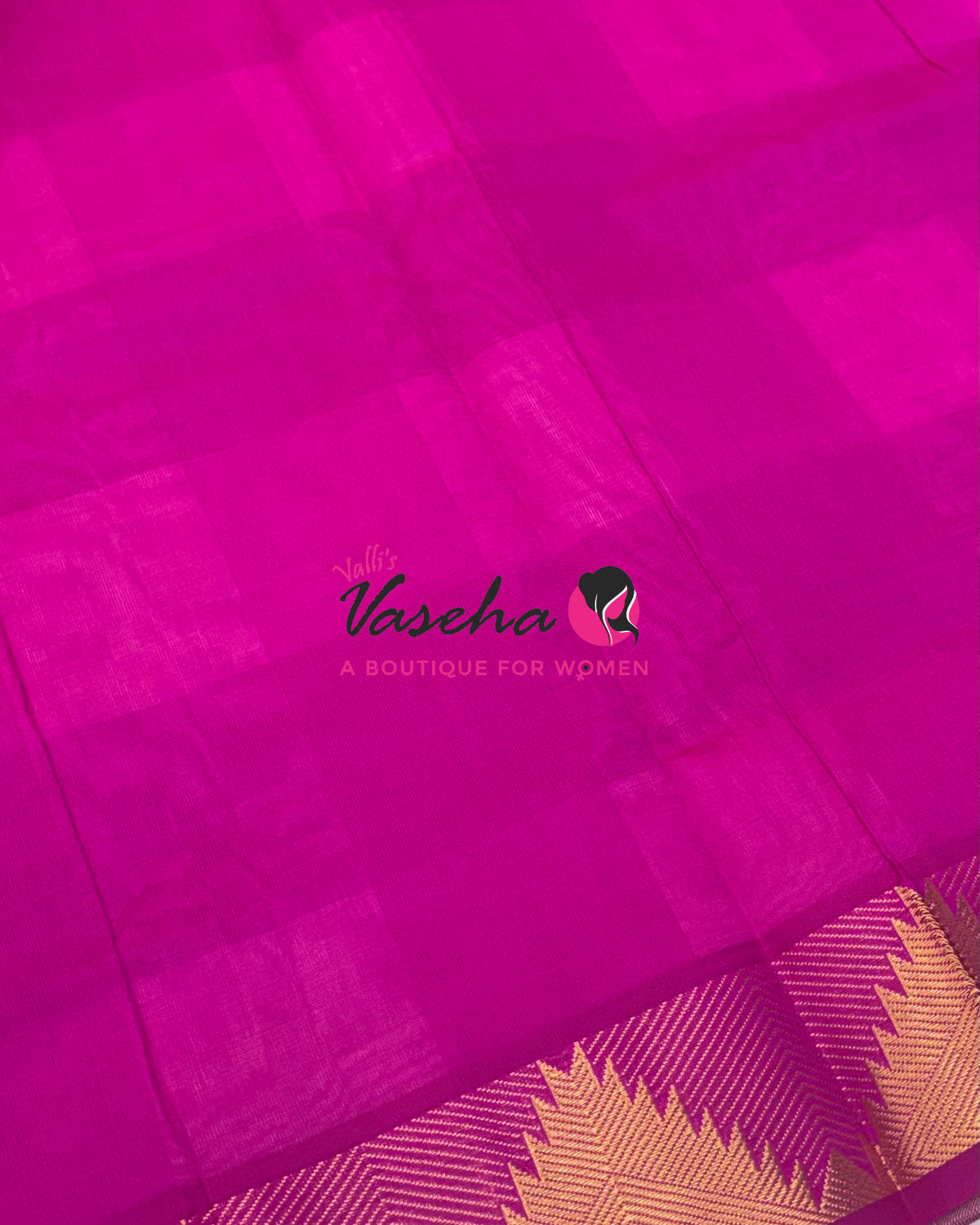 Semi Silk Cotton Saree |Pazhum Pazhamum Checks Design |VVSSC020