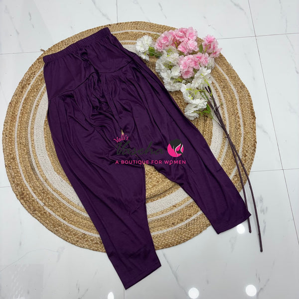 Semi Patiyala - Purple Shade - VVSP001
