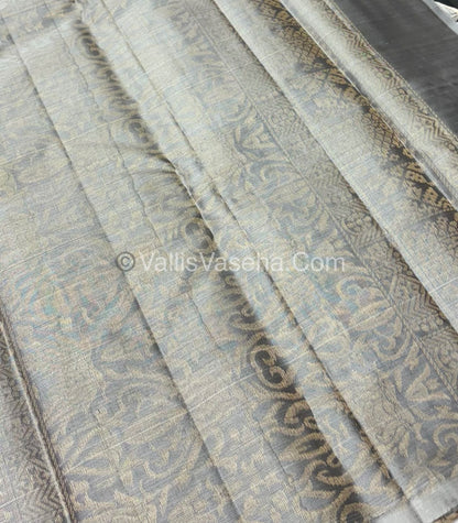 Half Mix - Pure Soft Silk Saree - VVPSS049