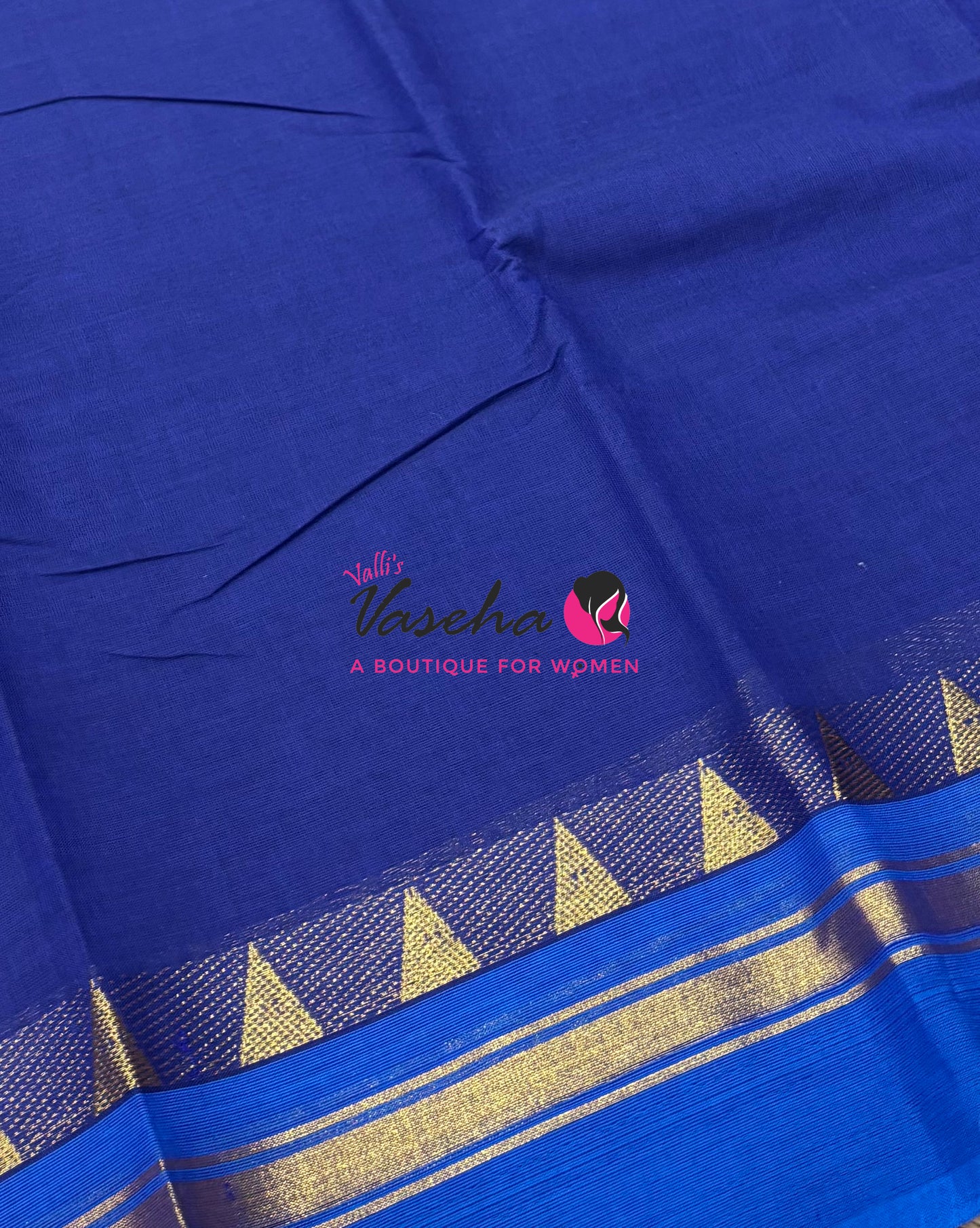 Kanchi Cotton Saree - VVKCS028